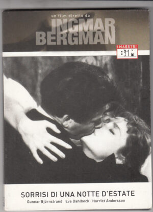 Sorrisi di una notte d'estate Ingmar Bergman DVD in Italiano Versione da edicola