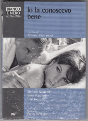 Io la conosco bene. Volume 2 Nino Manfredi,Antonio Pietragnoli DVD in Italiano Versione da edicola