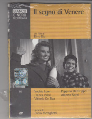 Il Segreto di Venere. Volume 5 Sophia Loren DVD in Italiano Versione da edicola