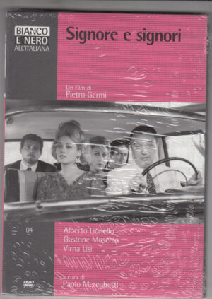 Signore e Signori (Virna Lisi) - DVD Bianco e Nero all'Italiana (vol. 4) - Versione da edicola - DVD in Italiano