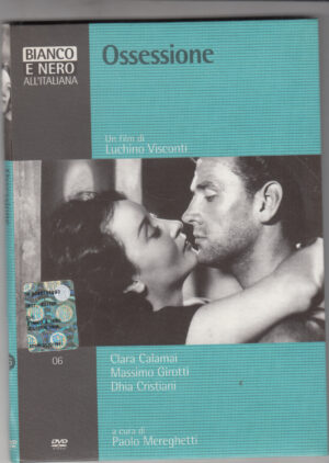 Ossessione. Ossessione. Volume 6 Luchino Visconti DVD in Italiano Versione da edicola
