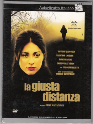 La Giusta Distanza. Carlo Mazzacurati DVD in Italiano Versione da edicola