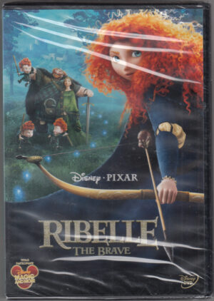 Walt Disney: Ribelle The Brave. DVD in Italiano
