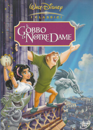 Walt Disney: Il Gobbo di Notredame. DVD in Italiano Versione da edicola