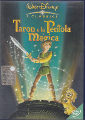 Taron e la pentola magica. Walt Disney I Classici. DVD in Italiano. Ologramma Tondo