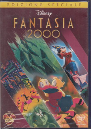 Fantasia 2000 (Walt Disney) - Edizione Speciale - DVD in Italiano ed.