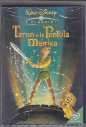 Walt Disney: Taron e la pentola magica DVD in Italiano Ologramma rettangolare