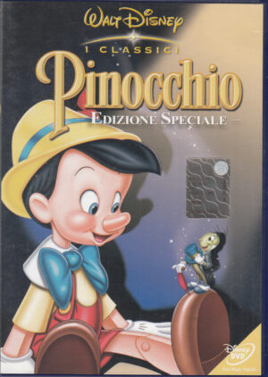 Walt Disney: Pinocchio Edizione Speciale DVD in Italiano