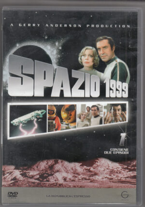 Spazio 1999. Stagione 1 vol. 1 con 2 episodi. DVD in Italiano. Versione da edicola