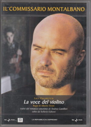 Il commissario Montalbano - La voce del violino  Vol. 2 DVD in Italiano Versione da edicola