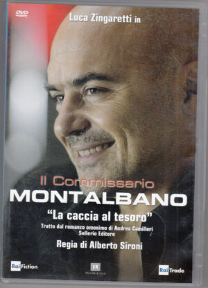 La Caccia al Tesoro. Luca Zingaretti DVD in Italiano Versione da edicola