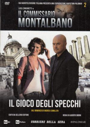Il Gioco degli Specchi. Il Commissario Montalbano vol. 2 con Luca Zingaretti. DVD in Italiano. Versione da edicola