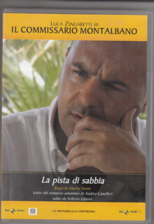 La Pista Di Sabbia Il Commissario Montalbano Vol.3 DVD in Italiano Versione da edicola