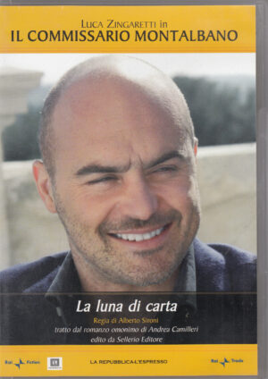 La Luna di Carta. Il commissario Montalbano Vol.4 DVD in Italiano Versione da edicola