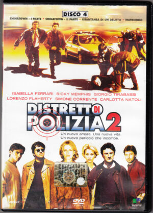 Distretto Di Polizia. Seconda Stagione 2. Disco n. 4 DVD in Italiano. Versione da edicola