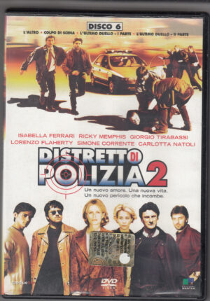 Distretto Di Polizia. Seconda Stagione 2. Disco n. 6 DVD in Italiano. Versione da edicola