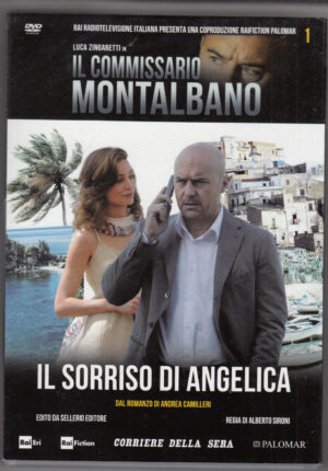 Il sorriso di Angelica. Il commissario Montalbano DVD in Italiano Versione da edicola