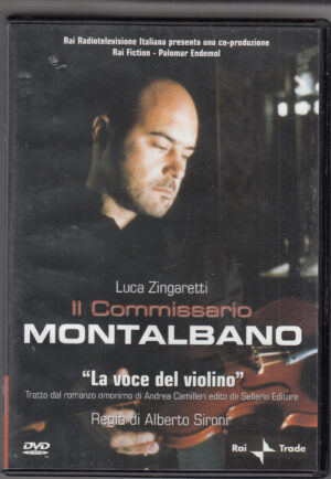 La voce del violino. Il Commissario montalbano DVD in Italiano Versione da edicola