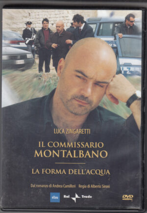 La forma dell'acqua. Il commissario Montalbano. DVD in Italiano