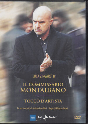 Tocco d'artista. Il commissario Montalbano DVD in Italiano Versione da edicola