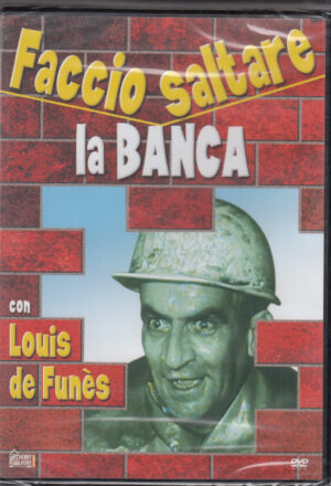 Faccio Saltare. La Banca Louis de Funes DVD in Italiano Versione da edicola