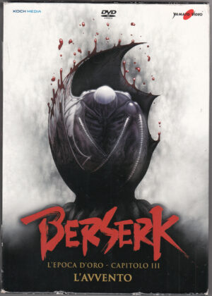 Berserk L'epoca d'oro. Capitolo III, 3.  L'avvento DVD in Italiano Yamato
