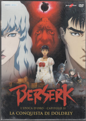 Berserk L'Epoca d' Oro. Capitolo II, 2. La Conquista di Doldrey DVD in Italiano Yamato