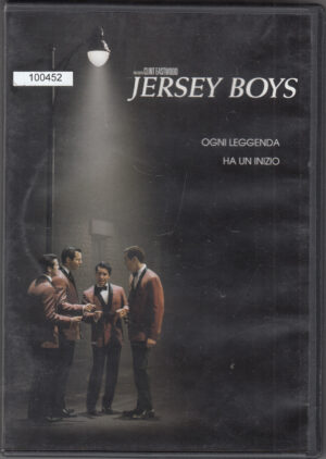 DVD JERSEY BOYS DVD in Italiano