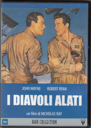 I diavoli alati John Wayne DVD in Italiano