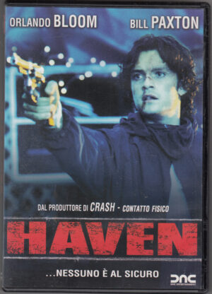Haven nessuno è al sicuro con Orlando Bloom DVD in Italiano Versione Noleggio