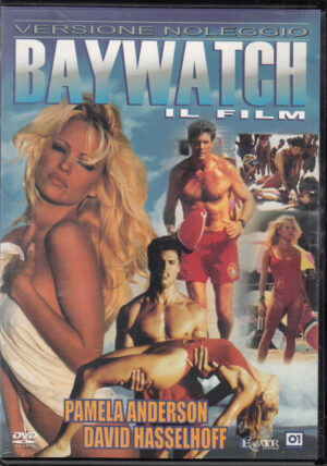 BayWatch DVD in Italiano Versione Noleggio