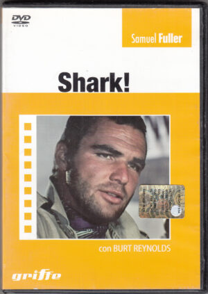 Shark! DVD in Italiano Samuel Fuller