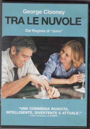 Tra Le Nuvole DVD in Italiano George Clooney Versione Noleggio