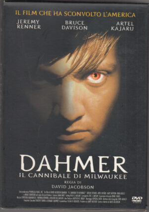 Dahmer Il Cannibale Di Milwaukee  David Jacobson. DVD in Italiano Versione Noleggio
