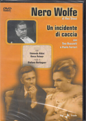 NERO WOLFE di Rex Stout: Un incidente di caccia DVD in Italiano