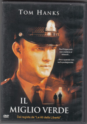 Il Miglio Verde Tom Hanks DVD in Italiano