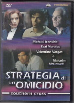 Strategia di un omicidio DVD in Italiano