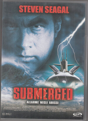 Submerged .Allarme negli abissi Steven Seagal DVD in Italiano