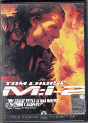 M: i-2 Mission Impossible 2 (Tom Cruise) DVD Italiano