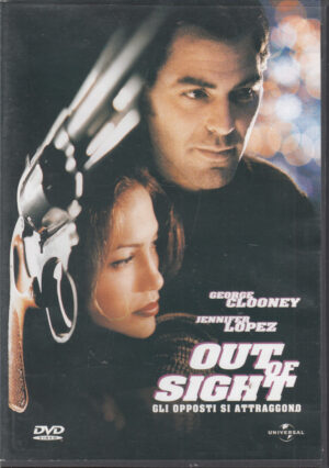 Out of sight (Jennifer Lopez) - DVD in Italiano