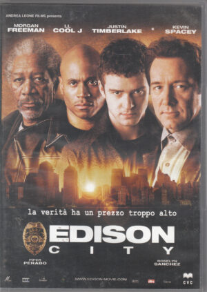 Edison City (Morgan Freeman) DVD in Italiano ed.