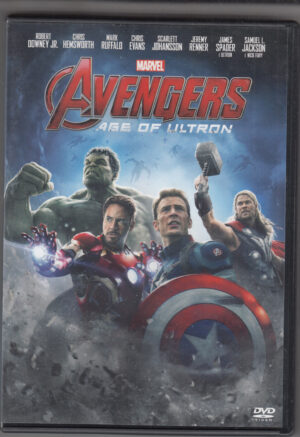 Avengers. Age of Ultron DVD in Itaiano