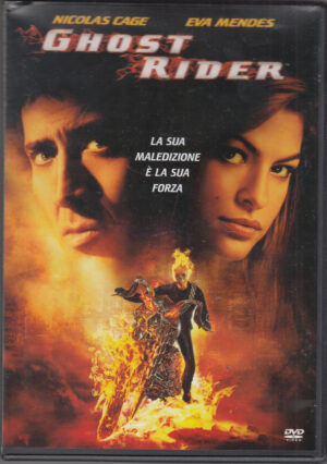 Ghost Rider DVD in Italiano Nicolas Cage