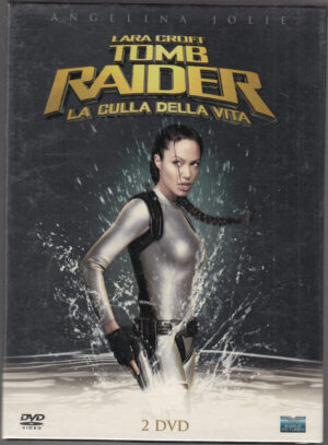 Tomb Raider - La culla della vita (Angelina Jolie) - (2 DVD) - DVD in Italiano