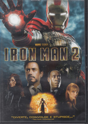Iron man 2 DVD in Italiano