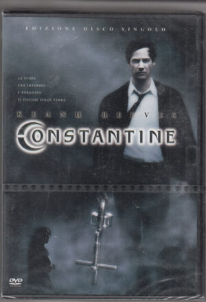Constantine DVD in Italiano Keanu Reeves