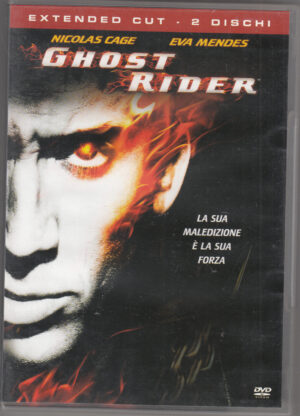 Ghost rider extended cut. Nicola Cage DVD in Italiano Nicola Cage