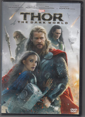 Thor The Dark World ChrisHemsworth DVD in Italiano
