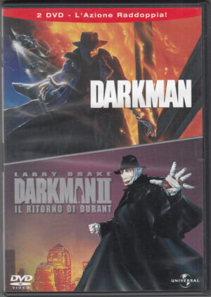 Darkman, Darkman II DVD in Italiano (2 Film) Liam Neeson