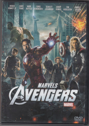 The Avengers DVD in Italiano